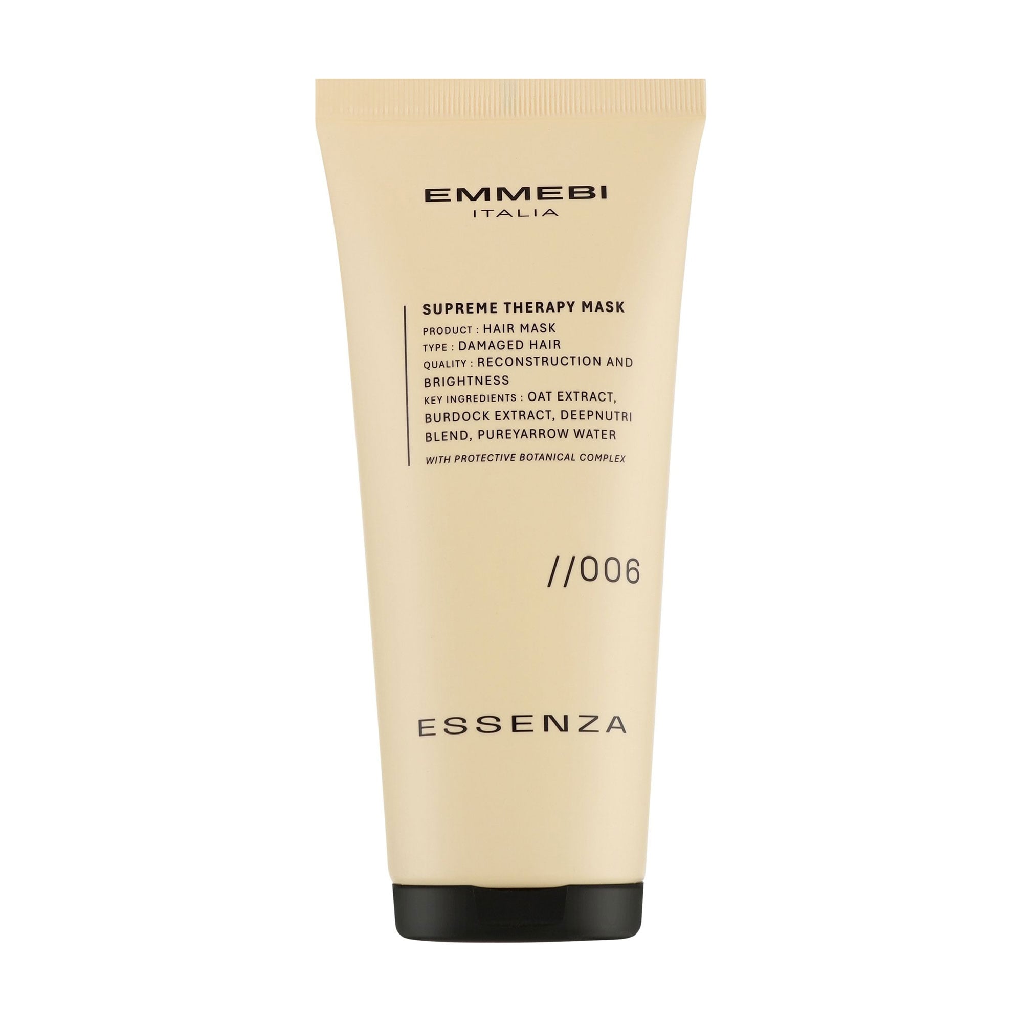 Маска Emmebi Italia Essenza Supreme Therapy Mask для супер відновлення волосся, 200 мл